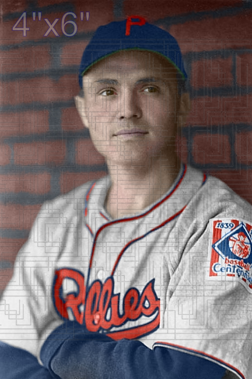 Pinky May - 1939 Philadelphia Phillies - choose a size & style