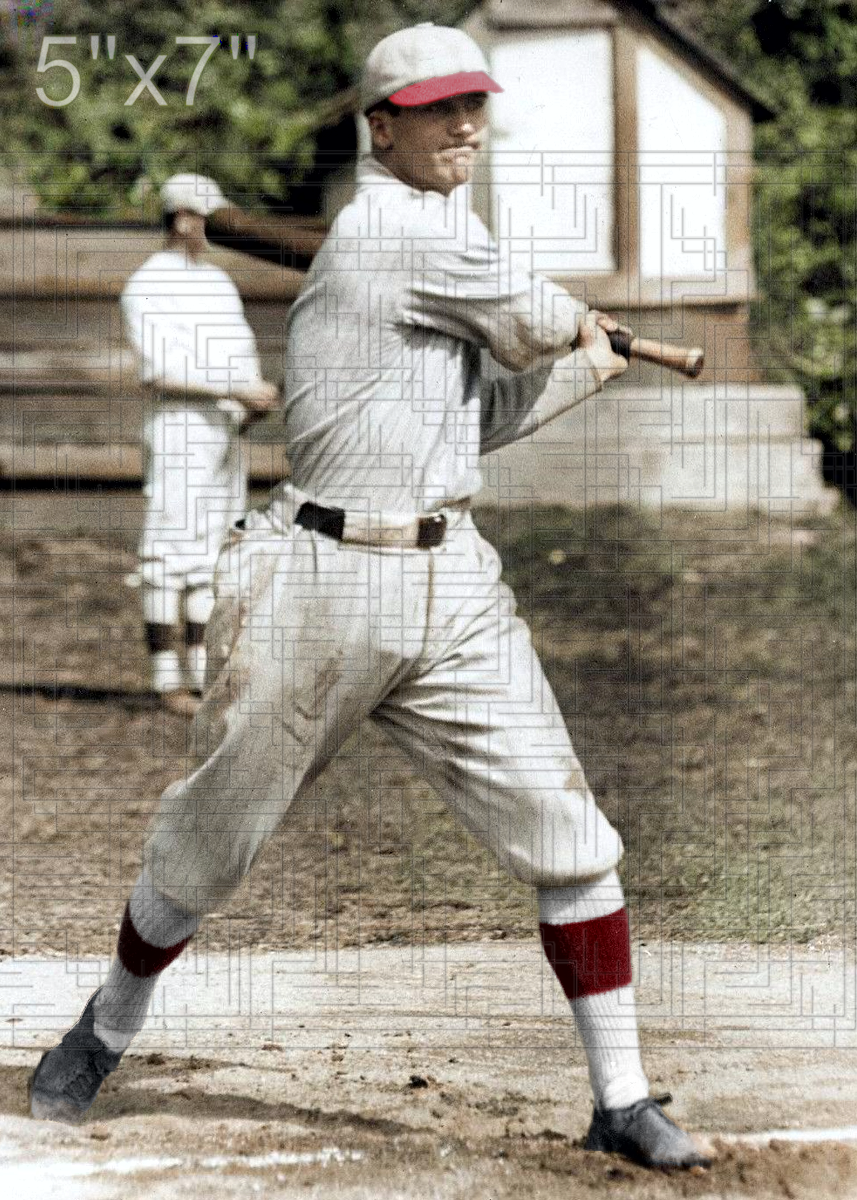 Pinky Pittenger - 1921 Boston Red Sox - choose a size & style