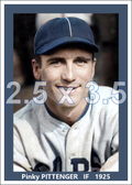 Pinky Pittenger - 1925 Chicago Cubs - choose a size & style