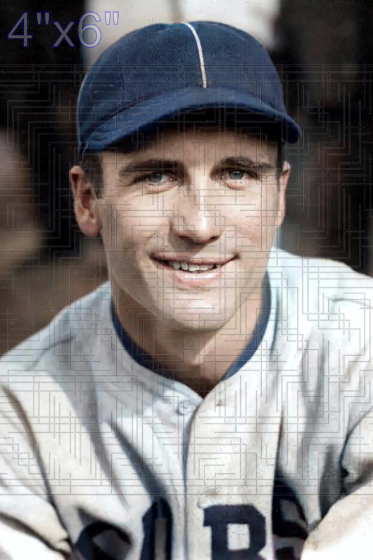 Pinky Pittenger - 1925 Chicago Cubs - choose a size & style