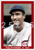 Pinky Pittenger - 1927 Cincinnati Reds - choose a size & style
