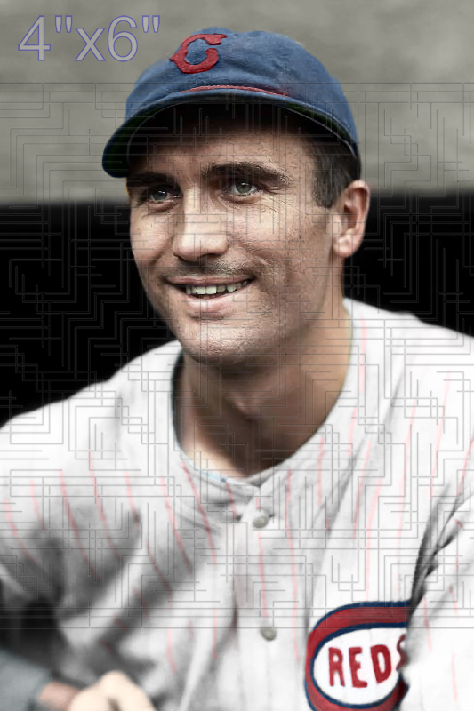 Pinky Pittenger - 1927 Cincinnati Reds - choose a size & style
