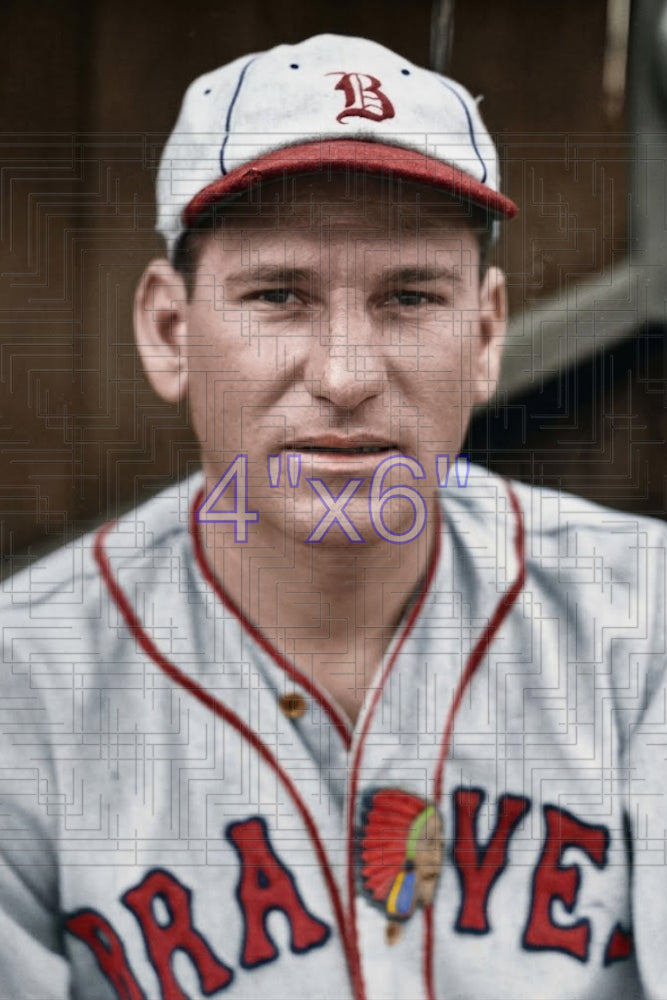 Pinky Whitney - 1933 Boston Braves - choose a size & style