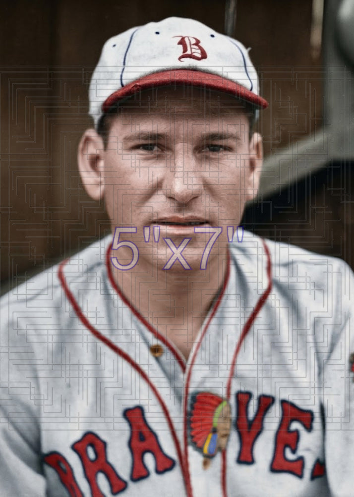 Pinky Whitney - 1933 Boston Braves - choose a size & style