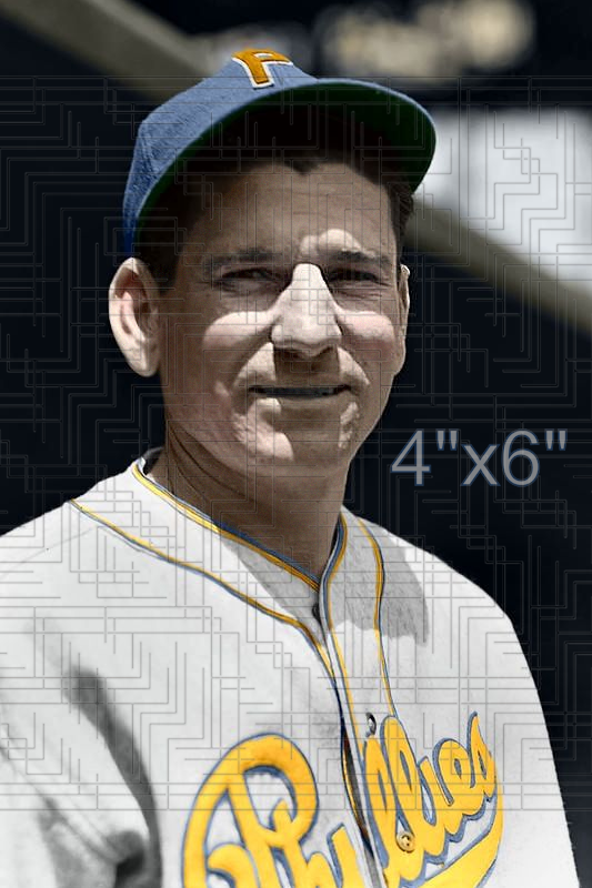 Pinky Whitney - 1938 Philadelphia Phillies - choose a size & style
