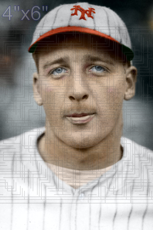 Pip Koehler - 1925 New York Giants - choose a size & style