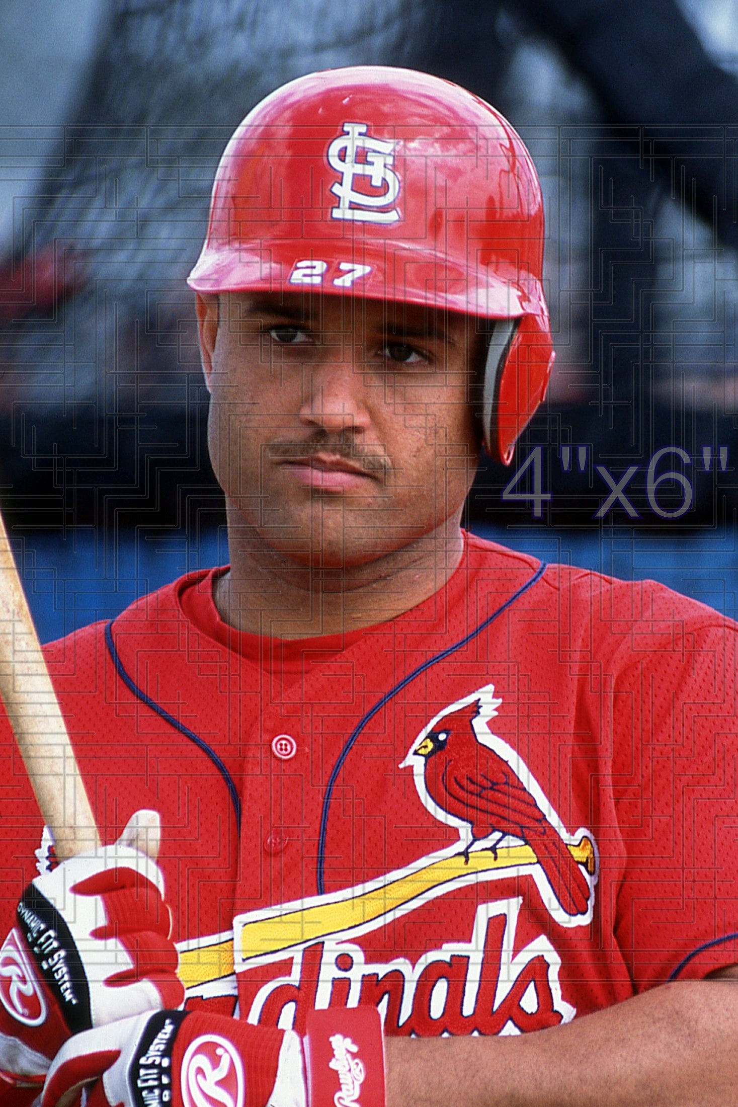 Placido Polanco - 2002 St. Louis Cardinals - choose a size & style