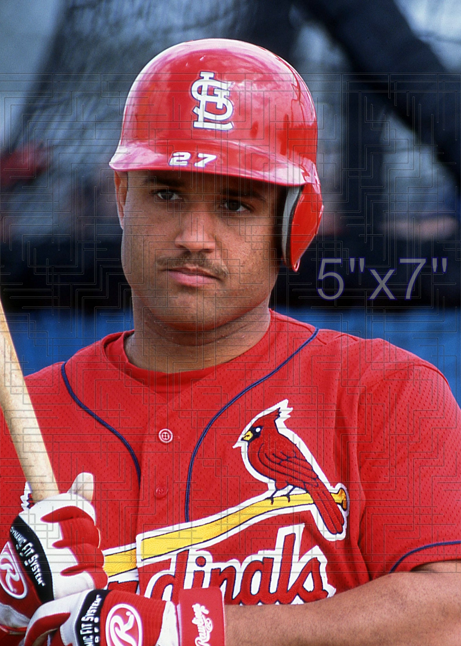 Placido Polanco - 2002 St. Louis Cardinals - choose a size & style