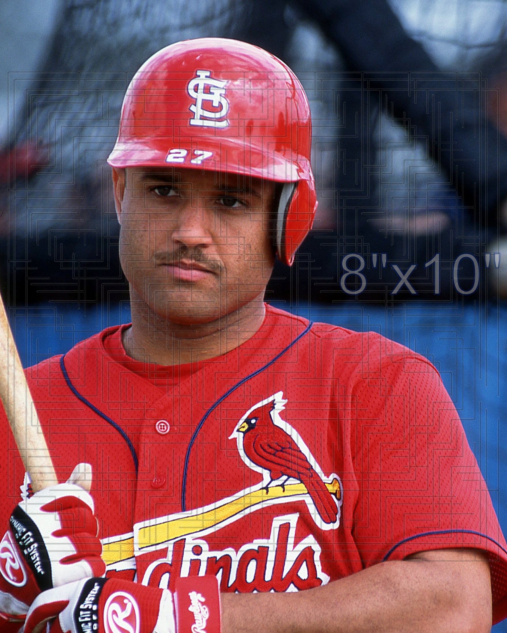 Placido Polanco - 2002 St. Louis Cardinals - choose a size & style