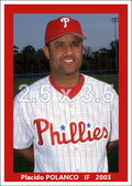 Placido Polanco - 2003 Philadelphia Phillies - choose a size & style