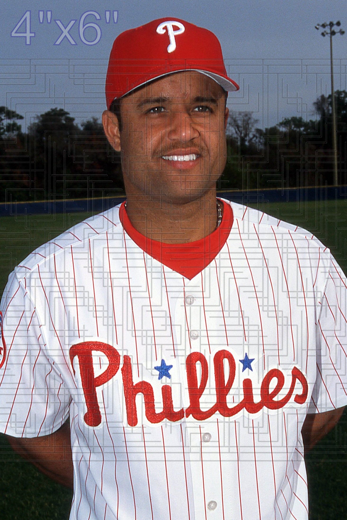 Placido Polanco - 2003 Philadelphia Phillies - choose a size & style