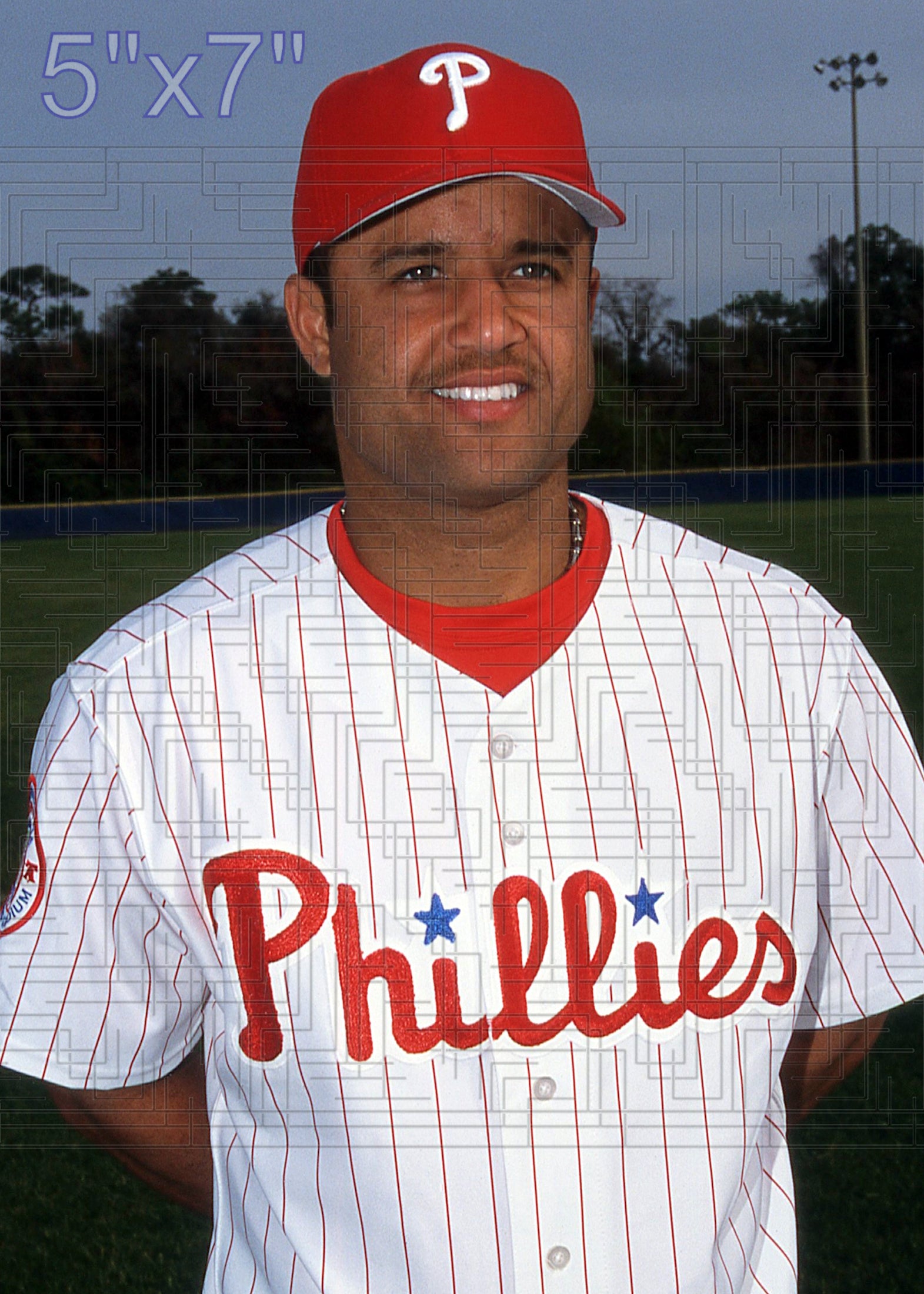 Placido Polanco - 2003 Philadelphia Phillies - choose a size & style