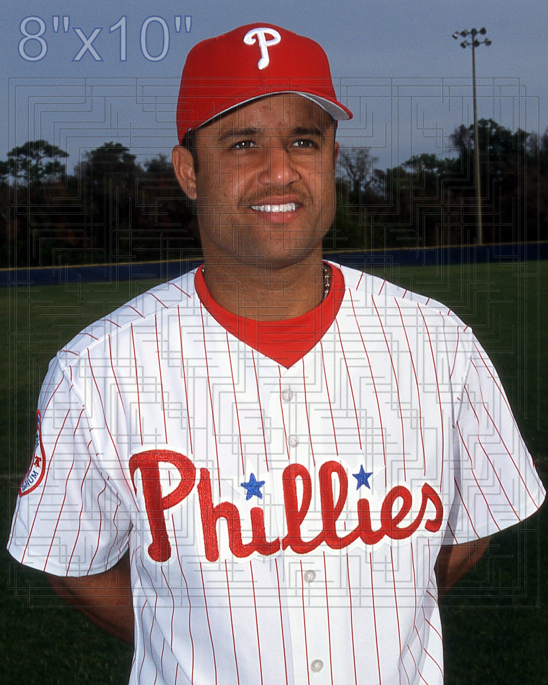 Placido Polanco - 2003 Philadelphia Phillies - choose a size & style