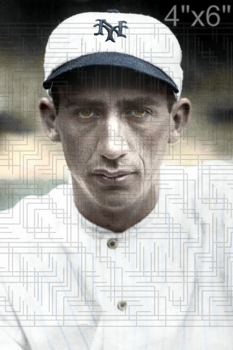 Pol Perritt - 1919 New York Giants - choose a size & style
