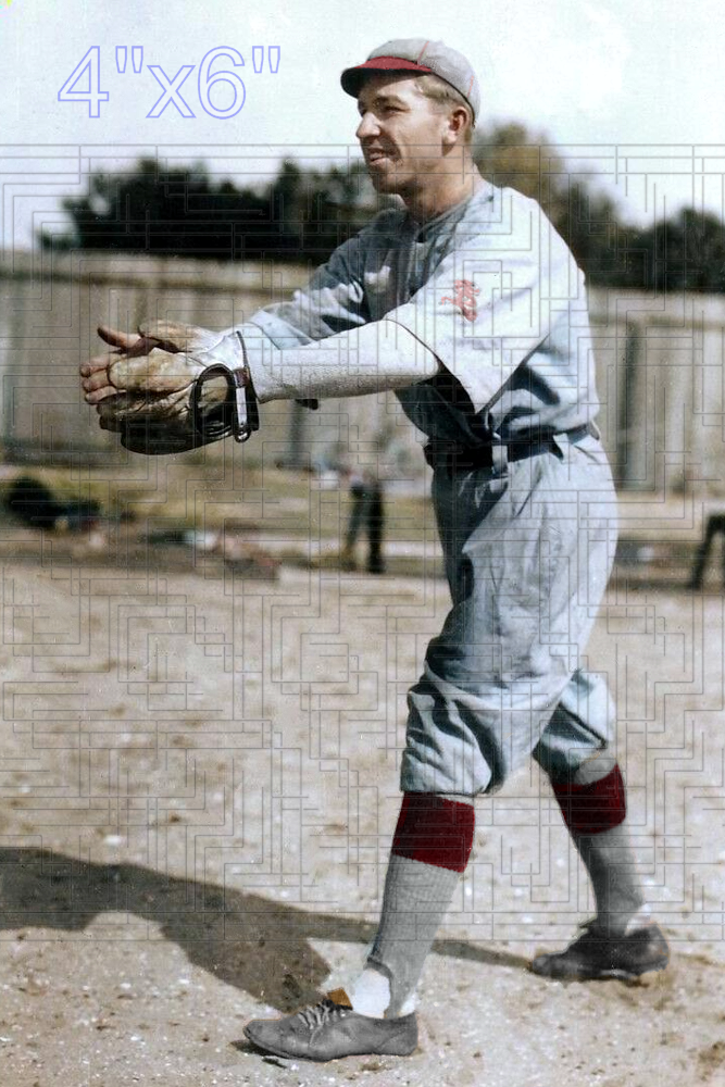 Possum Whitted - 1913 St. Louis Cardinals - choose a size & style