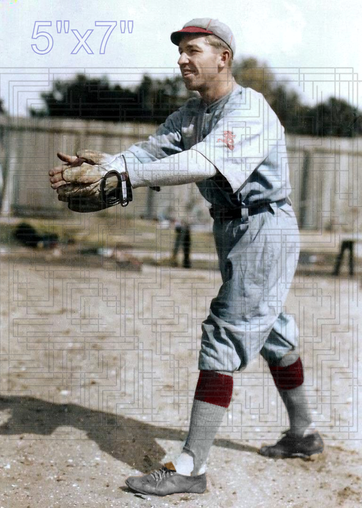Possum Whitted - 1913 St. Louis Cardinals - choose a size & style