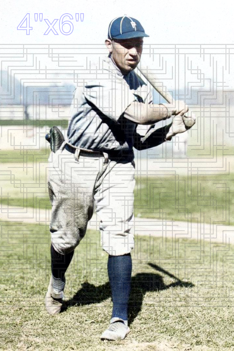 Possum Whitted - 1917 Philadelphia Phillies - choose a size & style