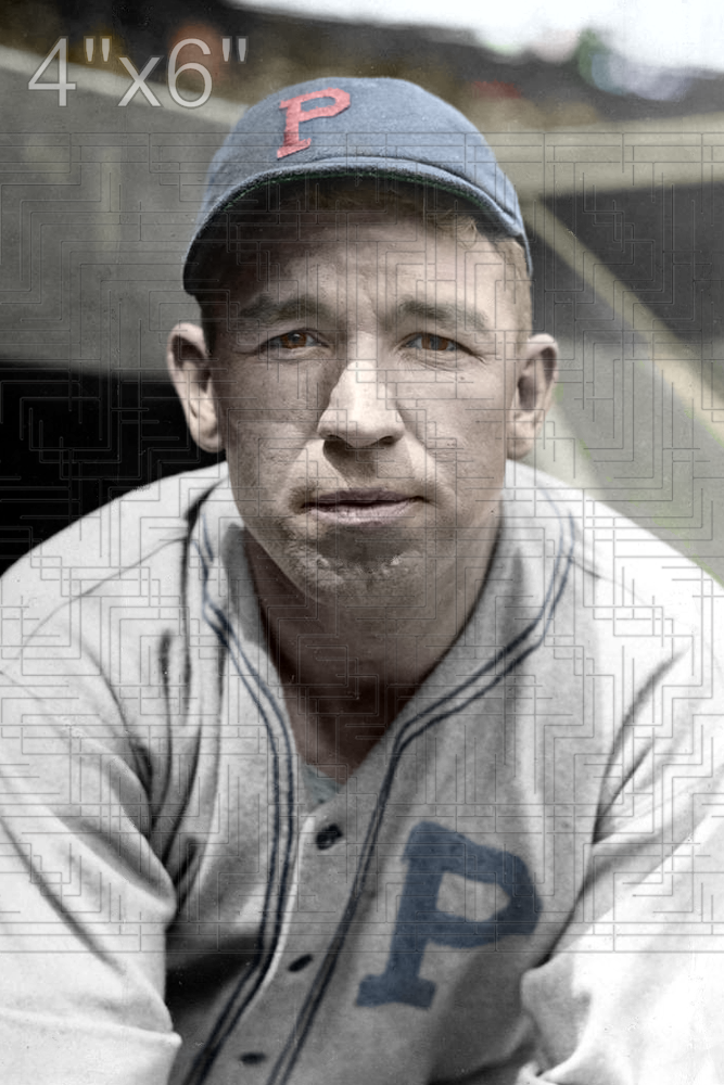 Possum Whitted - 1921 Pittsburgh Pirates - choose a size & style