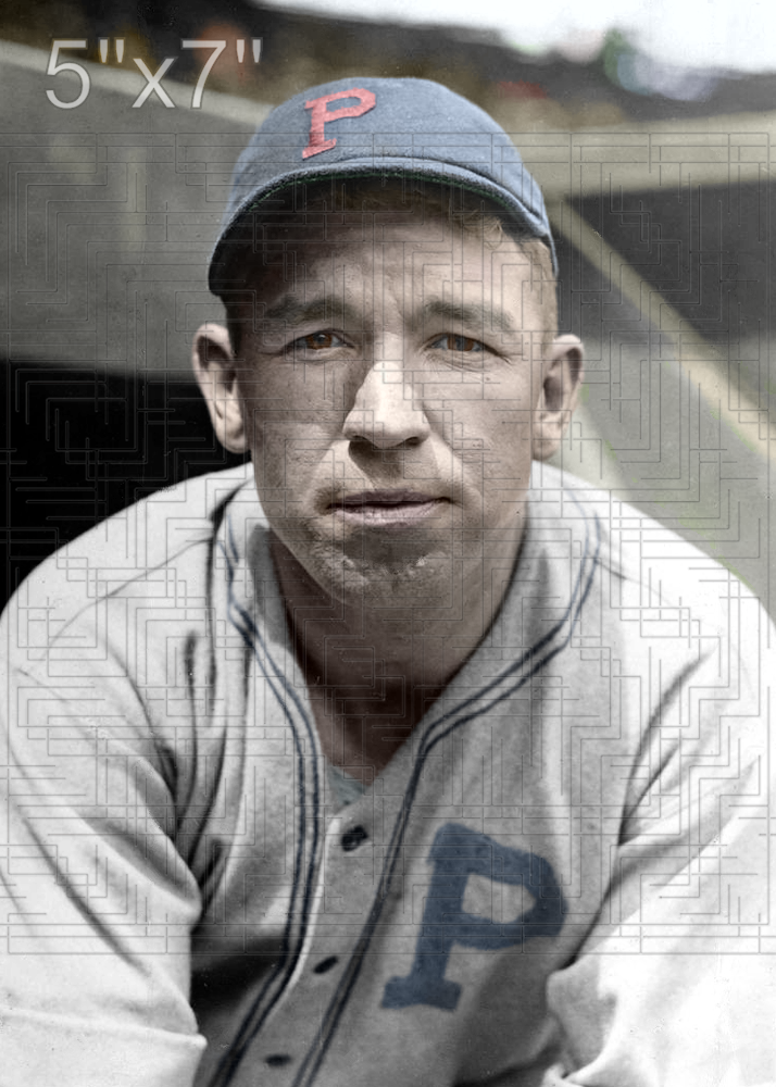 Possum Whitted - 1921 Pittsburgh Pirates - choose a size & style