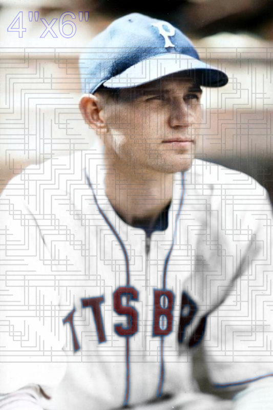Preacher Roe - 1945 Pittsburgh Pirates - choose a size & style