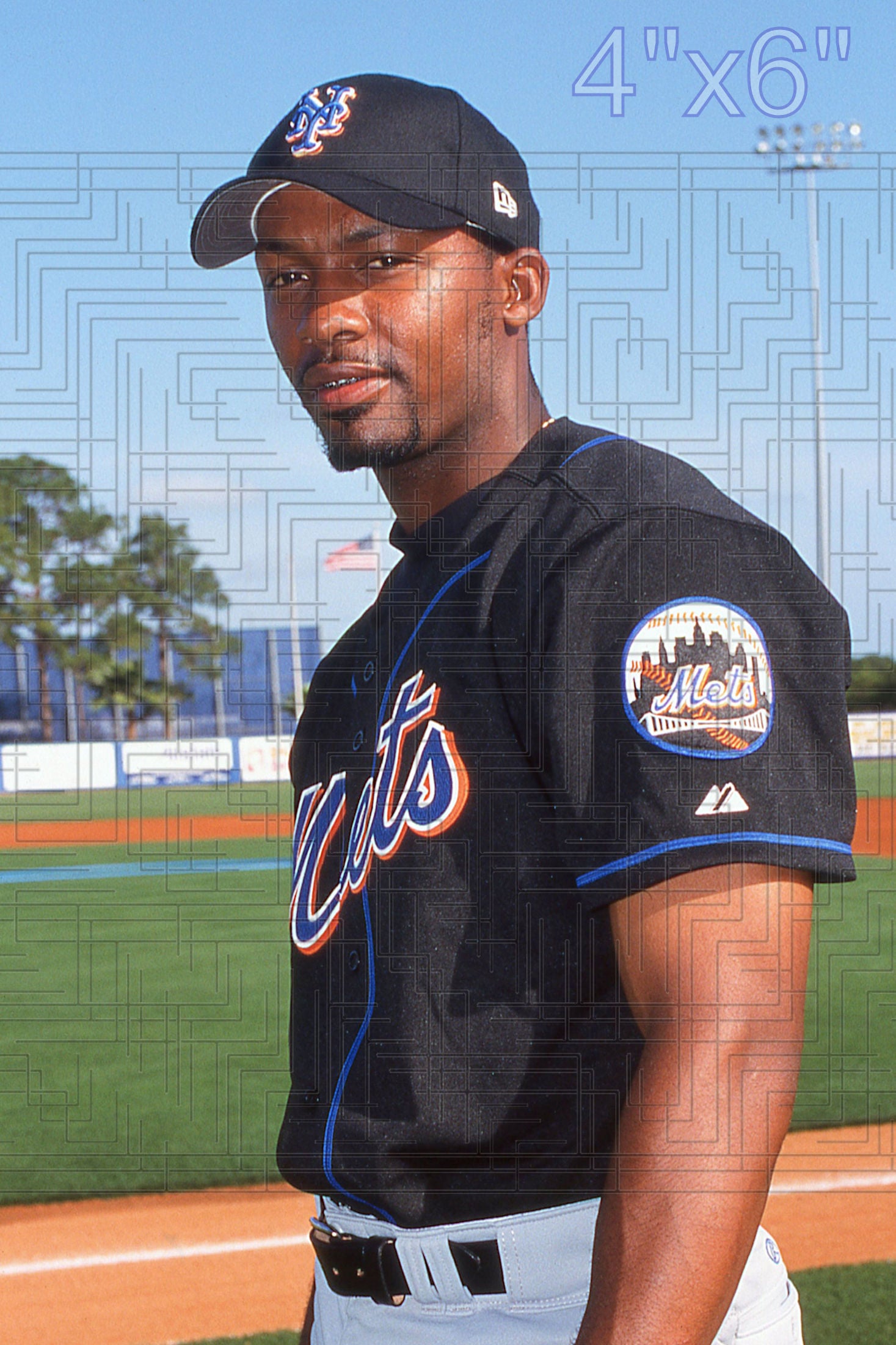Prentice Redman - 2003 New York Mets - choose a size & style