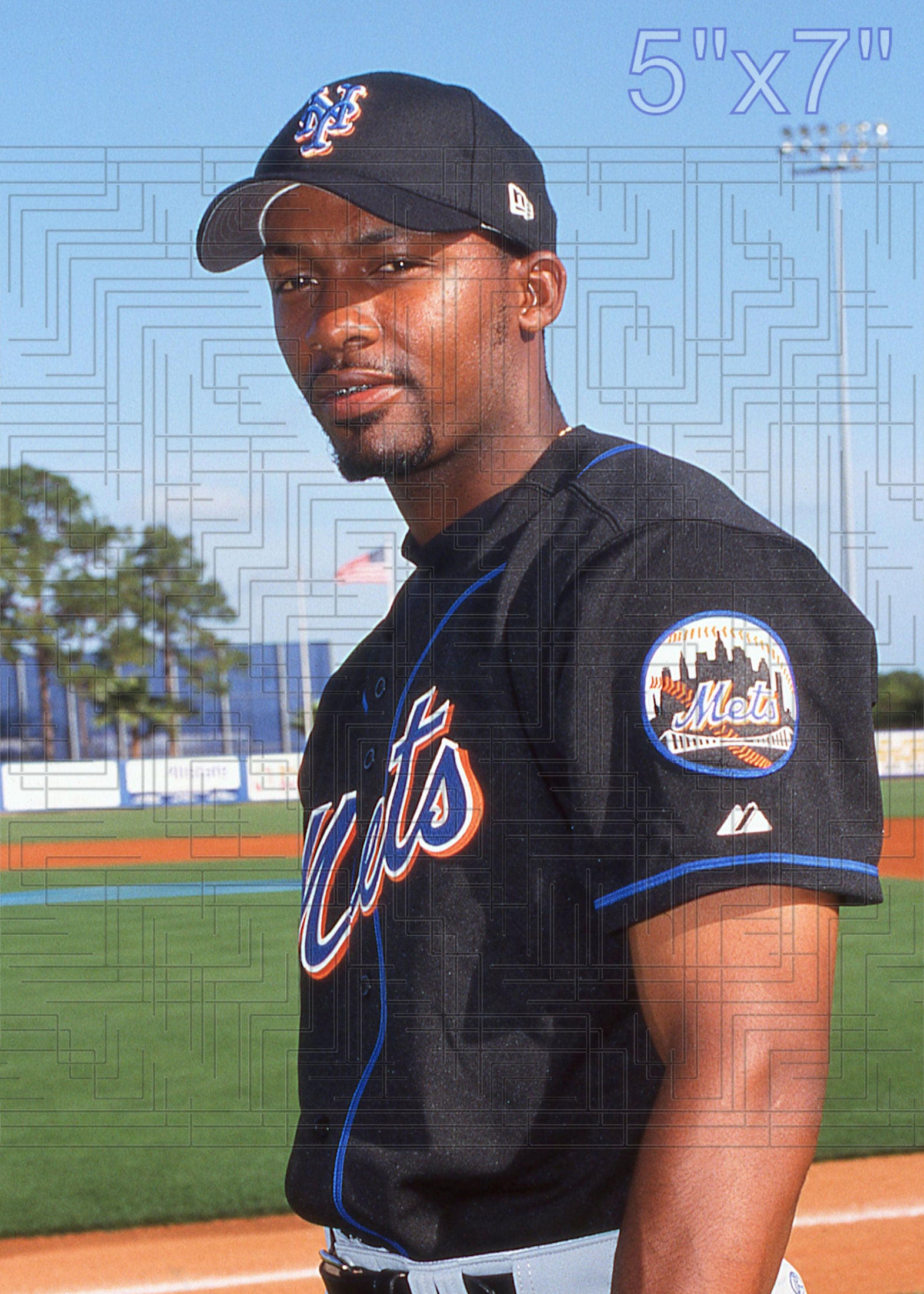 Prentice Redman - 2003 New York Mets - choose a size & style