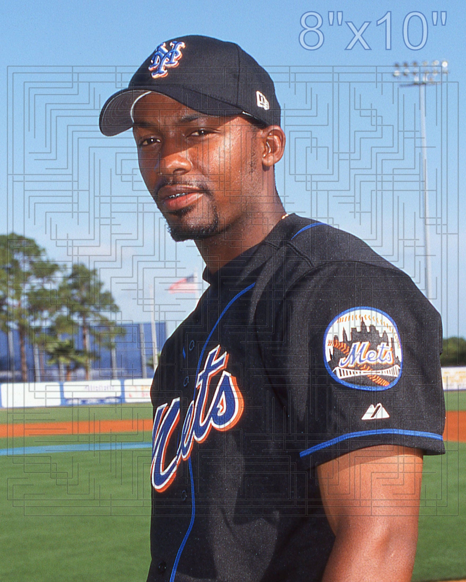 Prentice Redman - 2003 New York Mets - choose a size & style