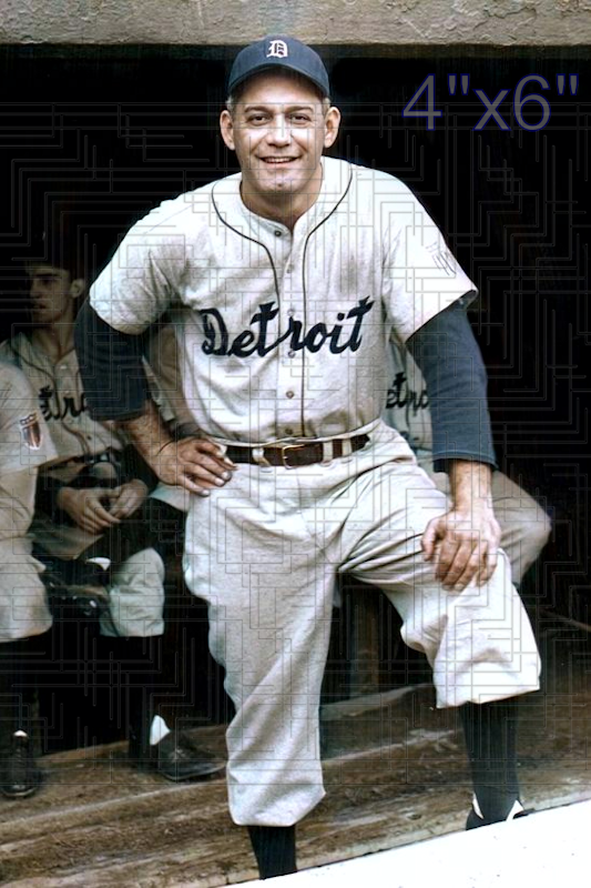 Prince Oana - 1945 Detroit Tigers - choose a size & style