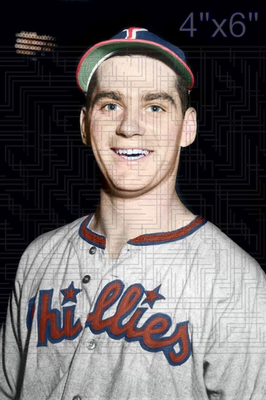 Putsy Caballero - 1947 Philadelphia Phillies - choose a size & style