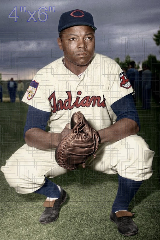 Quincy Trouppe - 1952 Cleveland Indians - choose a size & style