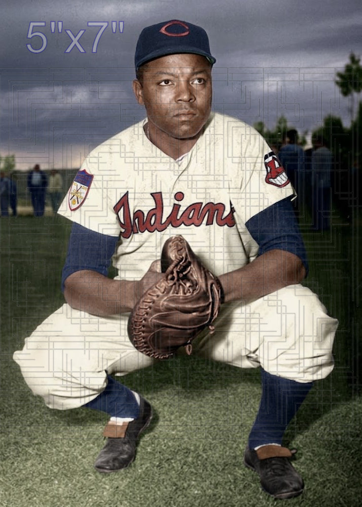 Quincy Trouppe - 1952 Cleveland Indians - choose a size & style