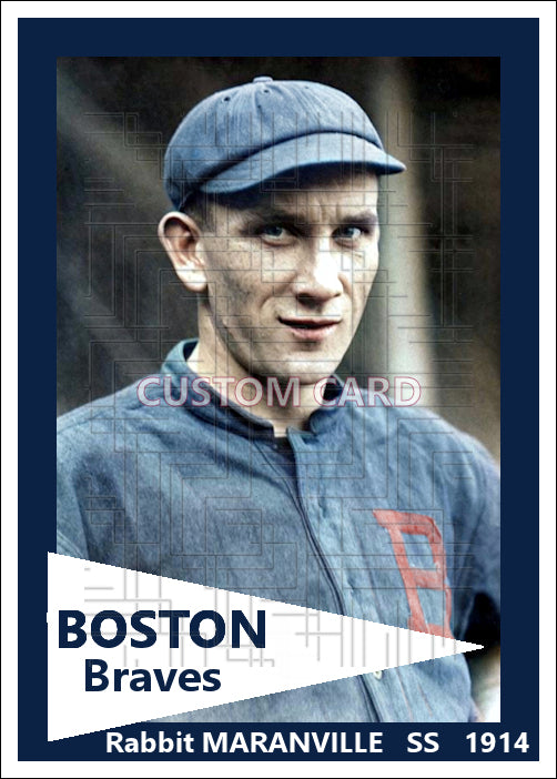 Rabbit Maranville - 1914 Boston Braves - choose a size & style
