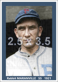 Rabbit Maranville - 1921 Pittsburgh Pirates - choose a size & style