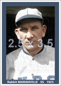 Rabbit Maranville - 1925 Chicago Cubs - choose a size & style