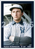Rabbit Robinson - 1903 Washington Senators - choose a size & style