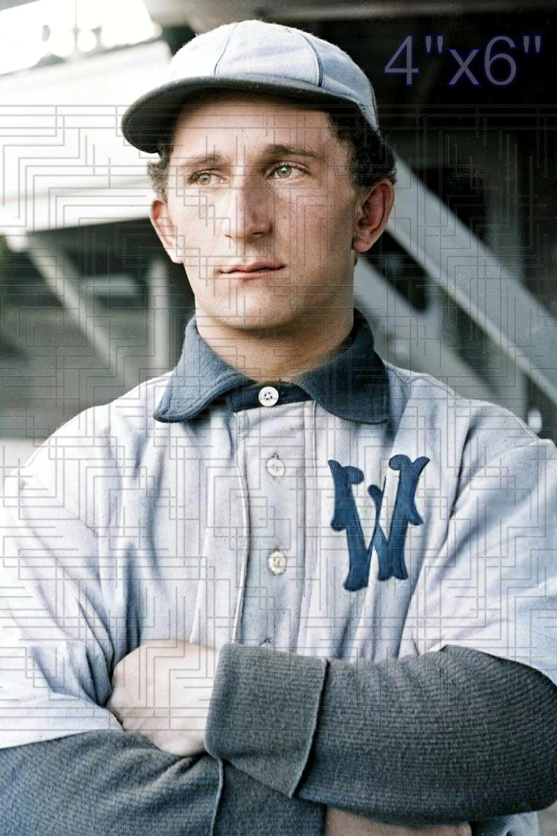 Rabbit Robinson - 1903 Washington Senators - choose a size & style