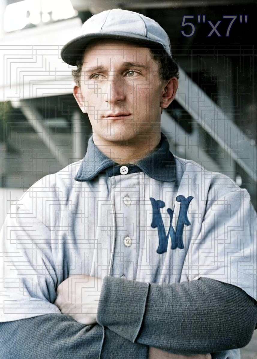 Rabbit Robinson - 1903 Washington Senators - choose a size & style