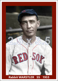 Rabbit Warstler - 1933 Boston Red Sox - choose a size & style
