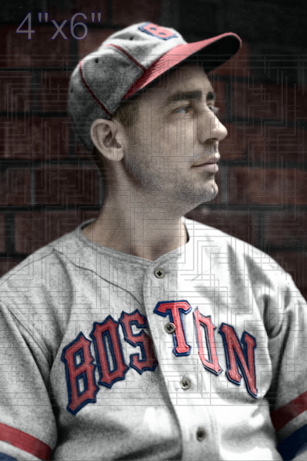 Rabbit Warstler - 1939 Boston Bees - choose a size & style