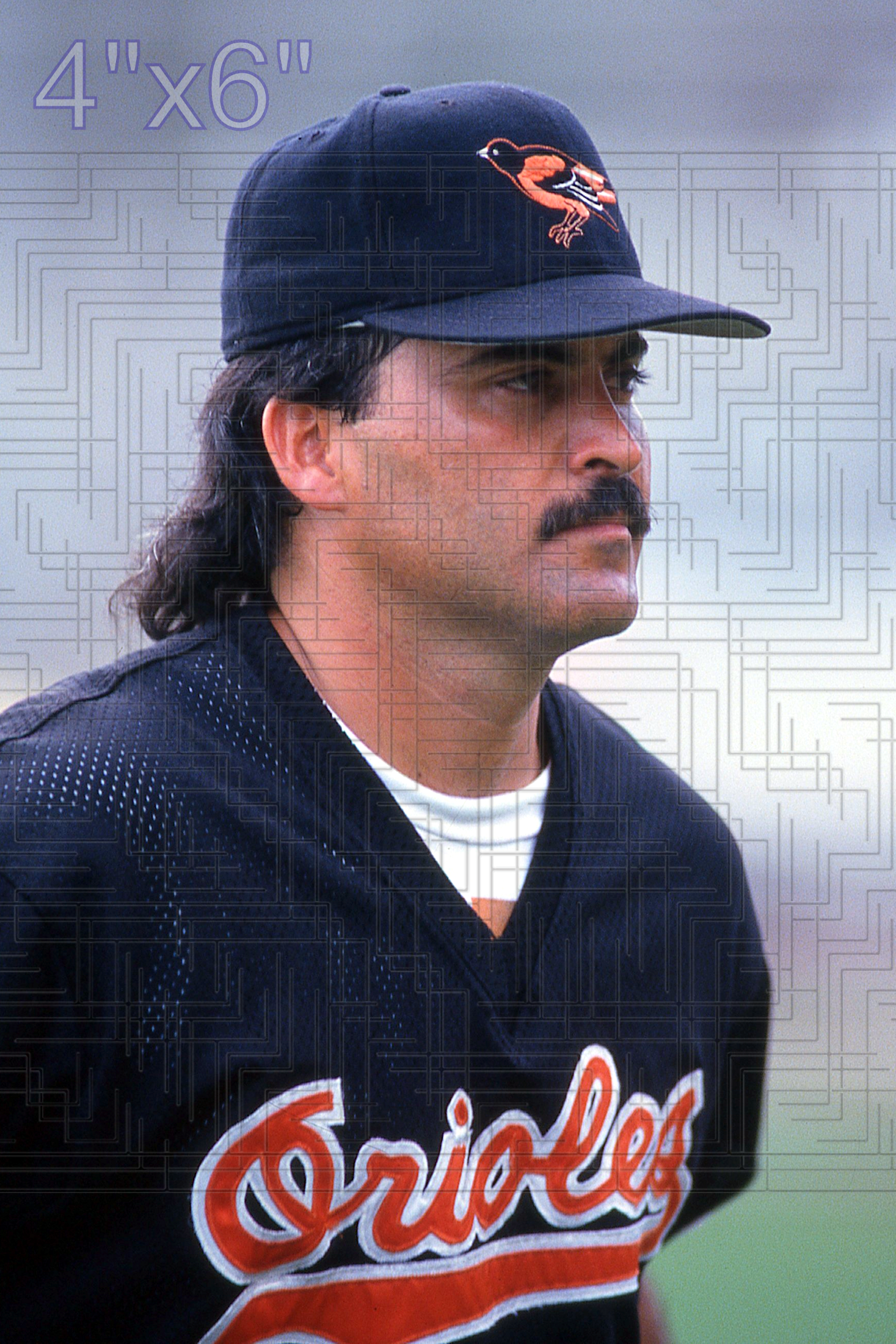 Rafael Palmeiro - 1995 Baltimore Orioles - choose a size & style