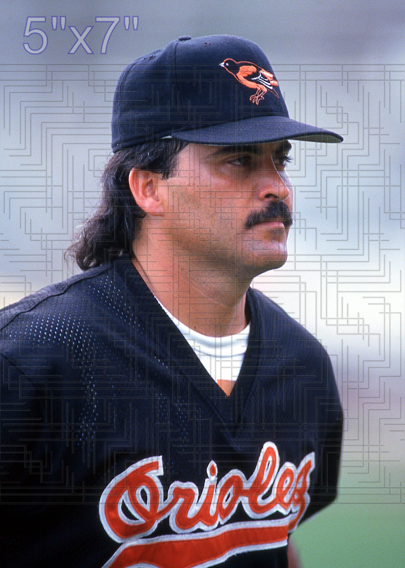 Rafael Palmeiro - 1995 Baltimore Orioles - choose a size & style