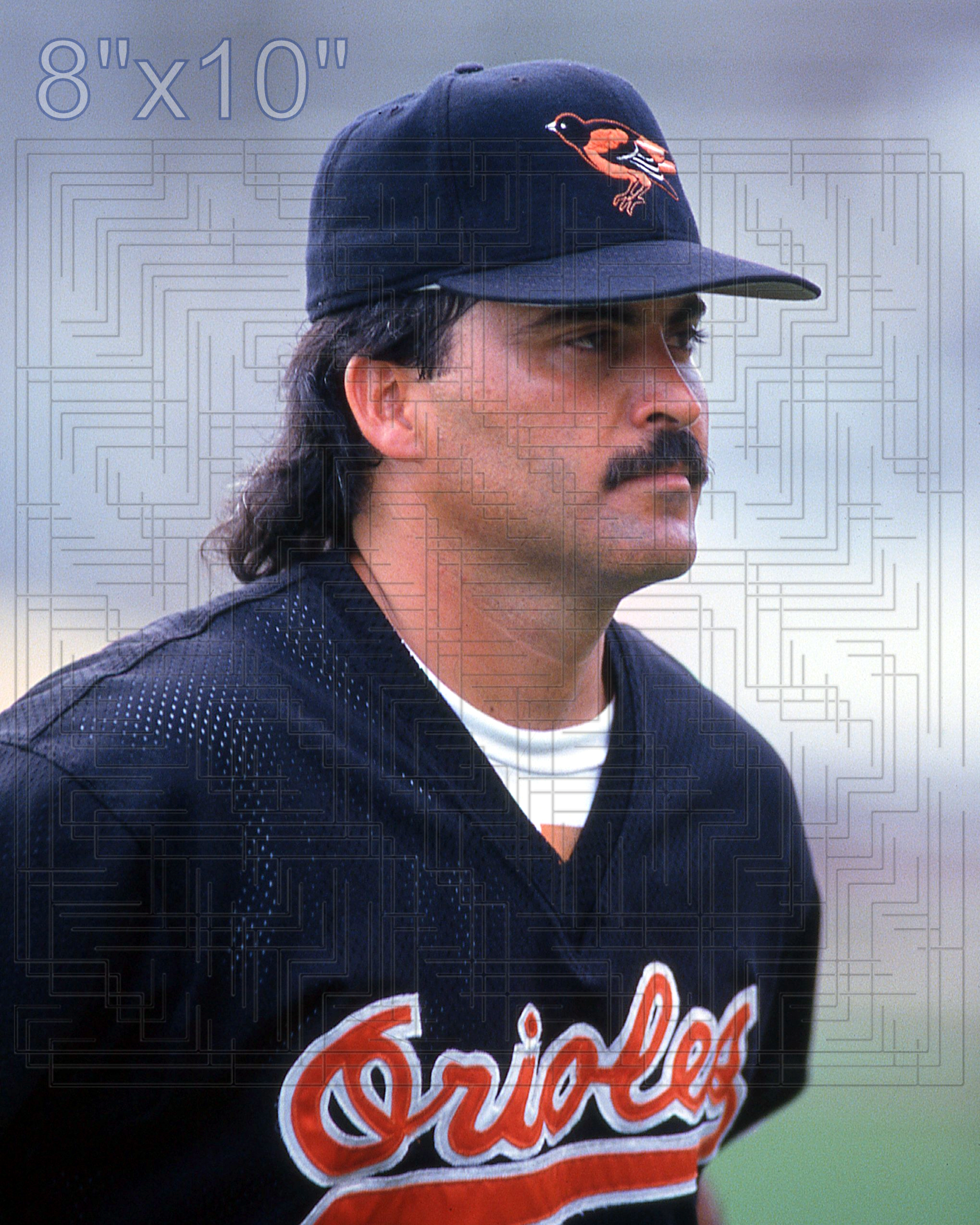 Rafael Palmeiro - 1995 Baltimore Orioles - choose a size & style