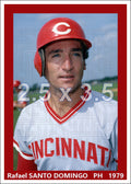 Rafael Santo Domingo - 1979 Cincinnati Reds - choose a size & style