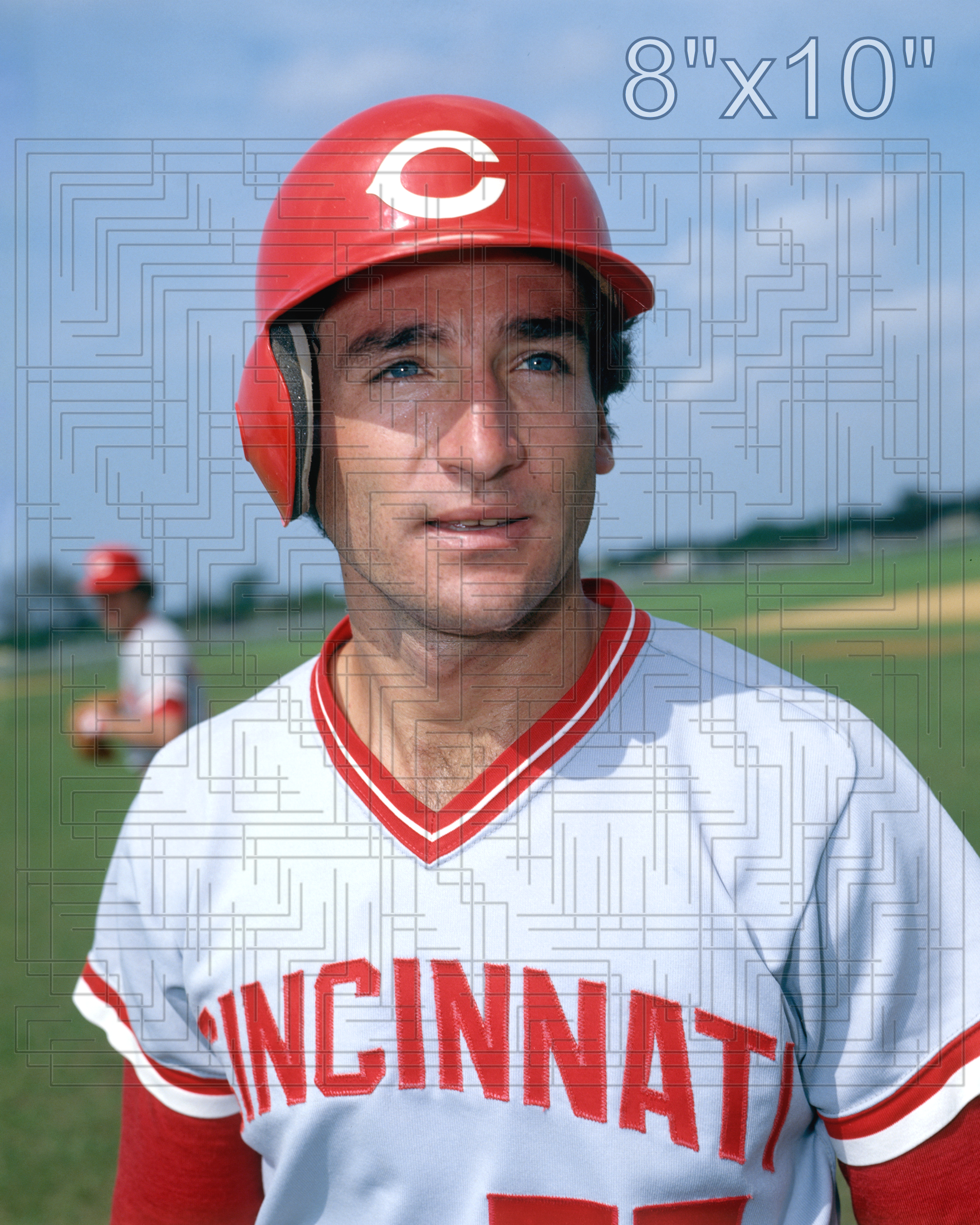 Rafael Santo Domingo - 1979 Cincinnati Reds - choose a size & style