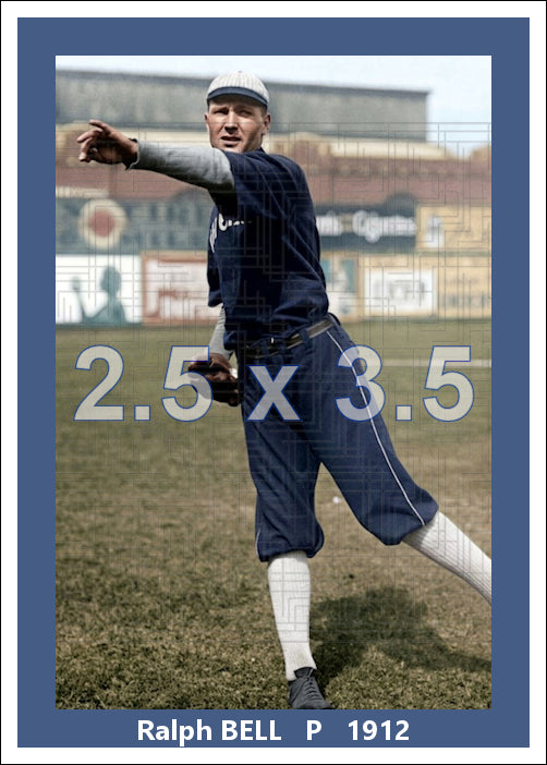 Ralph Bell - 1912 Chicago White Sox - choose a size & style