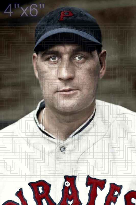 Ralph Birkofer - 1936 Pittsburgh Pirates - choose a size & style