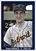Ralph Branca - 1953-54 Detroit Tigers - choose a size & style
