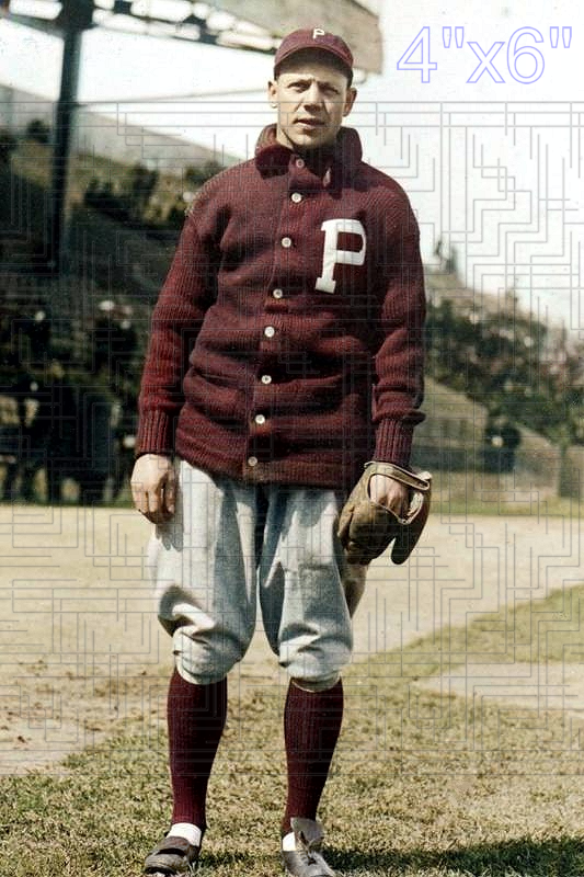 Ralph Capron - 1913 Philadelphia Phillies - choose a size & style