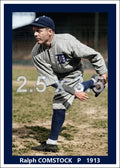 Ralph Comstock - 1913 Detroit Tigers - choose a size & style