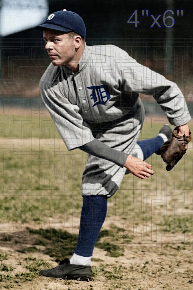 Ralph Comstock - 1913 Detroit Tigers - choose a size & style